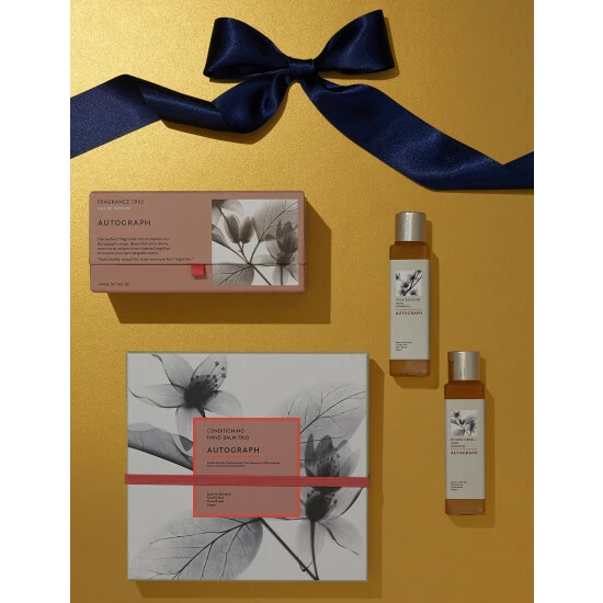 Autograph Fragrance Trio Gift Set Beauty No Colour 5 Autograph Fragrance Trio Gift Set Beauty No Colour - Image 5