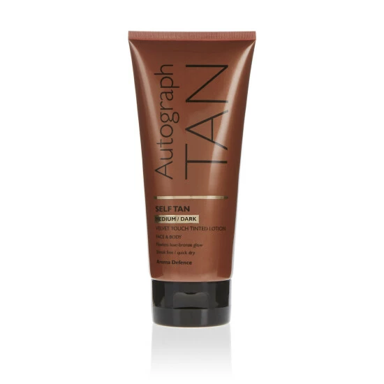 Autograph Self Tan Tinted Lotion - Medium To Dark 200ml Offers Medium/dark 1 Autograph Self Tan Tinted Lotion - Medium To Dark 200ml Offers Medium/dark