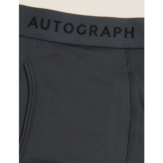 Autograph 3pk Assorted Pattern Trunks Men Grey Mix 2 Autograph 3pk Assorted Pattern Trunks Men Grey Mix - Image 2