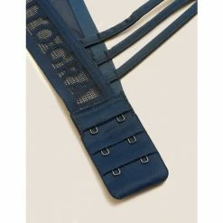 Autograph Tivoli Mesh Wired Plunge Bra A-E Lingerie Claret -autograph Shop unnamed file 324