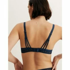 Autograph Tivoli Mesh Wired Plunge Bra A-E Lingerie Claret -autograph Shop unnamed file 325