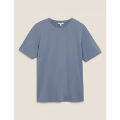 Autograph Premium Cotton T-shirt Men Black