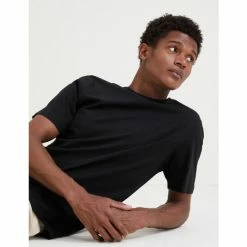 Autograph Premium Cotton T-shirt Men Black -autograph Shop unnamed file 347