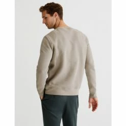 Autograph Cotton Rich Textured Crewneck Sweatshirt Men Light Brown 10 Autograph Cotton Rich Textured Crewneck Sweatshirt Men Light Brown -autograph Shop unnamed file 389