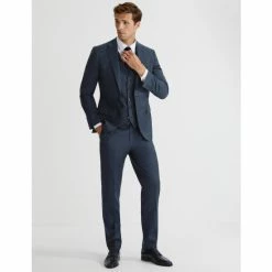 Autograph Tailored Fit Pure Wool Twill Jacket Men Black 16 Autograph Tailored Fit Pure Wool Twill Jacket Men Black -autograph Shop unnamed file 4