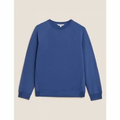 Autograph Scuba Crew Neck Sweatshirt Women Medium Beige