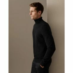 Autograph Pure Cashmere Roll Neck Jumper Men Chocolate 13 Autograph Pure Cashmere Roll Neck Jumper Men Chocolate -autograph Shop unnamed file 468