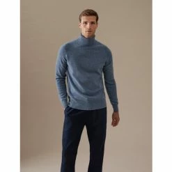 Autograph Pure Cashmere Roll Neck Jumper Men Chocolate 15 Autograph Pure Cashmere Roll Neck Jumper Men Chocolate -autograph Shop unnamed file 470
