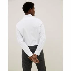 Autograph Slim Fit Cotton Rich Stretch Shirt Men White 10 Autograph Slim Fit Cotton Rich Stretch Shirt Men White -autograph Shop unnamed file 489