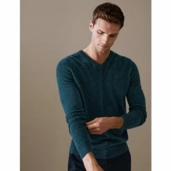 Autograph Pure Cashmere V-Neck Jumper Men Light Pink 21 Autograph Pure Cashmere V-Neck Jumper Men Light Pink -autograph Shop unnamed file 496