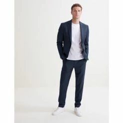 Autograph Tailored Fit Pure Wool Twill Jacket Men Black 17 Autograph Tailored Fit Pure Wool Twill Jacket Men Black -autograph Shop unnamed file 5