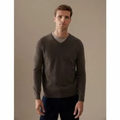 Autograph Pure Cashmere V-Neck Jumper Men Light Pink 25 Autograph Pure Cashmere V-Neck Jumper Men Light Pink -autograph Shop unnamed file 500