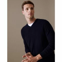 Autograph Pure Cashmere V-Neck Jumper Men Light Pink 31 Autograph Pure Cashmere V-Neck Jumper Men Light Pink -autograph Shop unnamed file 506