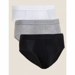 Autograph 3pk Premium Cotton Blend Briefs Men Grey Mix -autograph Shop unnamed file 520