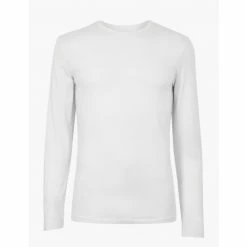 Autograph Premium Cotton Long Sleeve Vest Men Black