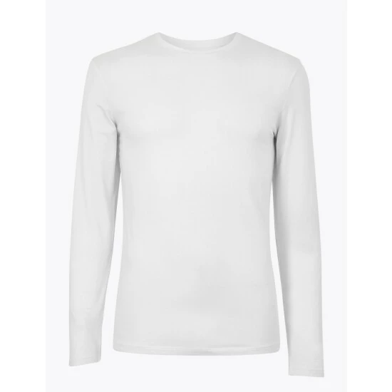 Autograph Premium Cotton Long Sleeve Vest Men Black 1 Autograph Premium Cotton Long Sleeve Vest Men Black