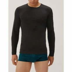 Autograph Premium Cotton Long Sleeve Vest Men Black 11 Autograph Premium Cotton Long Sleeve Vest Men Black -autograph Shop unnamed file 539