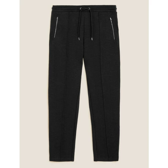 Autograph Cotton Blend Zip Pocket Joggers Men Dark Green 1 Autograph Cotton Blend Zip Pocket Joggers Men Dark Green