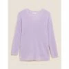 Autograph Merino Wool V-Neck Relaxed Jumper Women Pale Lilac