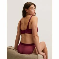 Autograph Tivoli Mesh Wired Plunge Bra F-H Lingerie Navy -autograph Shop unnamed file 573