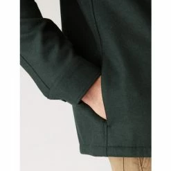 Autograph Wool Blend Overshirt Men Black -autograph Shop unnamed file 580