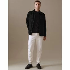 Autograph Wool Blend Overshirt Men Black -autograph Shop unnamed file 583