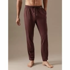 Autograph Premium Cotton Supersoft Pyjama Bottoms Men Dark Burgundy -autograph Shop unnamed file 594