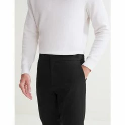 Autograph Slim Fit Cotton Rich Half Elasticated Waist Chino Trouser Men Dark Navy 11 Autograph Slim Fit Cotton Rich Half Elasticated Waist Chino Trouser Men Dark Navy -autograph Shop unnamed file 602