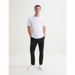 Autograph Slim Fit Cotton Rich Half Elasticated Waist Chino Trouser Men Dark Navy 13 Autograph Slim Fit Cotton Rich Half Elasticated Waist Chino Trouser Men Dark Navy -autograph Shop unnamed file 604