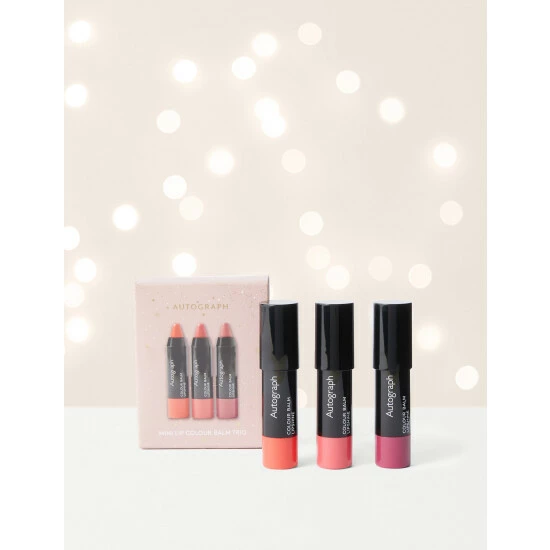 Autograph Mini Lip Colour Balm Trio Beauty No Colour 3 Autograph Mini Lip Colour Balm Trio Beauty No Colour - Image 3