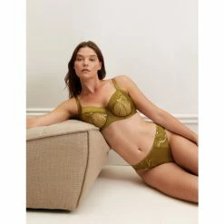 Autograph Amalfi Embroidery Wired Minimiser Bra C-G Lingerie Chartreuse 14 Autograph Amalfi Embroidery Wired Minimiser Bra C-G Lingerie Chartreuse -autograph Shop unnamed file 644