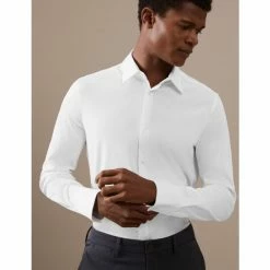 Autograph Slim Fit Jersey Cotton Shirt Men Air Force Blue 12 Autograph Slim Fit Jersey Cotton Shirt Men Air Force Blue -autograph Shop unnamed file 657