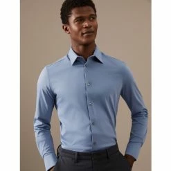 Autograph Slim Fit Jersey Cotton Shirt Men Air Force Blue 16 Autograph Slim Fit Jersey Cotton Shirt Men Air Force Blue -autograph Shop unnamed file 661