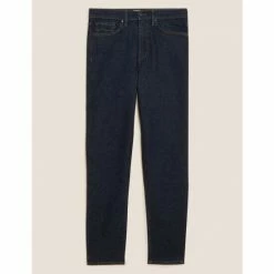 Autograph Tapered Fit Recycled Cotton Rich Jeans Men Sand