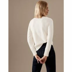 Autograph V-Neck Jumper With Cashmere Women Ivory 10 Autograph V-Neck Jumper With Cashmere Women Ivory -autograph Shop unnamed file 695