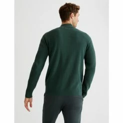 Autograph Premium Cotton Zip Up Knitted Bomber Men Cedar -autograph Shop unnamed file 713