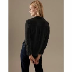 Autograph Pure Silk Long Sleeve Shirt Women Black 15 Autograph Pure Silk Long Sleeve Shirt Women Black -autograph Shop unnamed file 72