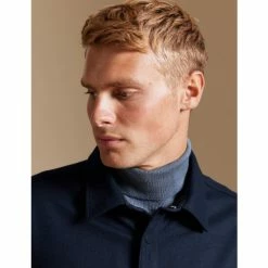 Autograph Overshirt With Wool Men Dark Navy -autograph Shop unnamed file 722