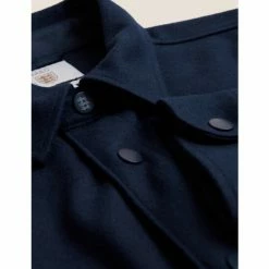 Autograph Overshirt With Wool Men Dark Navy -autograph Shop unnamed file 724