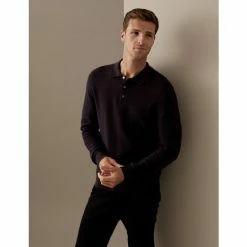 Autograph Cotton Rich Textured Knitted Polo Shirt Men Dark Navy 12 Autograph Cotton Rich Textured Knitted Polo Shirt Men Dark Navy -autograph Shop unnamed file 731