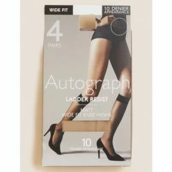 Autograph 4pk 10 Denier Ladder Resist Knee Highs Lingerie Nearly Black 11 Autograph 4pk 10 Denier Ladder Resist Knee Highs Lingerie Nearly Black -autograph Shop unnamed file 738