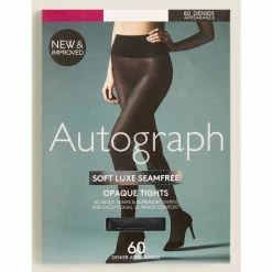 Autograph 60 Denier Soft Luxe Seamless Opaque Tights Lingerie Black 7 Autograph 60 Denier Soft Luxe Seamless Opaque Tights Lingerie Black -autograph Shop unnamed file 749