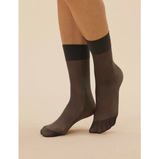 Autograph 4pk 10 Denier Ladder Resist Ankle Highs Lingerie Pale Opaline 1 Autograph 4pk 10 Denier Ladder Resist Ankle Highs Lingerie Pale Opaline