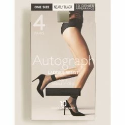 Autograph 4pk 10 Denier Ladder Resist Ankle Highs Lingerie Pale Opaline 9 Autograph 4pk 10 Denier Ladder Resist Ankle Highs Lingerie Pale Opaline -autograph Shop unnamed file 755