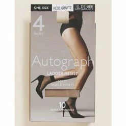 Autograph 4pk 10 Denier Ladder Resist Ankle Highs Lingerie Pale Opaline 10 Autograph 4pk 10 Denier Ladder Resist Ankle Highs Lingerie Pale Opaline -autograph Shop unnamed file 756