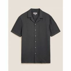 Autograph Revere Garment Dyed Shirt Copper Tan