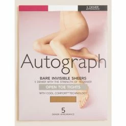 Autograph 5 Denier Bare Invisible Open Toe Tights Lingerie Rich Quartz 11 Autograph 5 Denier Bare Invisible Open Toe Tights Lingerie Rich Quartz -autograph Shop unnamed file 781