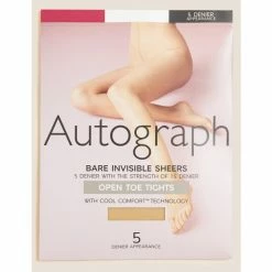 Autograph 5 Denier Bare Invisible Open Toe Tights Lingerie Rich Quartz 15 Autograph 5 Denier Bare Invisible Open Toe Tights Lingerie Rich Quartz -autograph Shop unnamed file 785