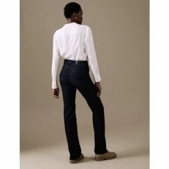 Autograph Luxury High Waisted Flared Jeans Women Dark Indigo 13 Autograph Luxury High Waisted Flared Jeans Women Dark Indigo -autograph Shop unnamed file 80