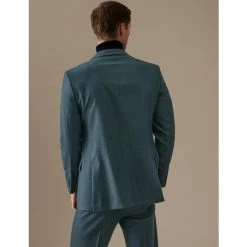 Autograph Tailored Fit Wool Rich Jacket Men Teal -autograph Shop unnamed file 800